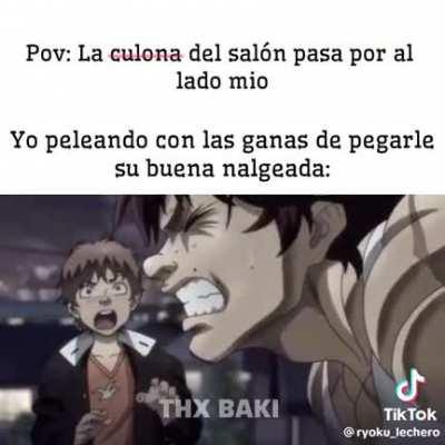 Mis ganas me ganan ð¶