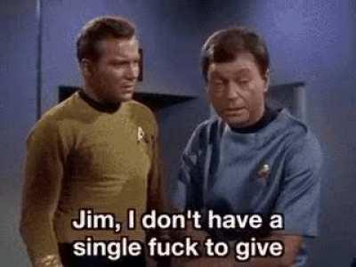 If that's the rule, then that's the rule.