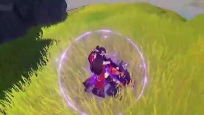 Beidou Swinging Kazuha