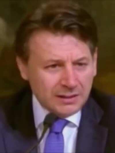 Annuncio del Premier Conte