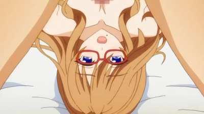 She got pounded real good!