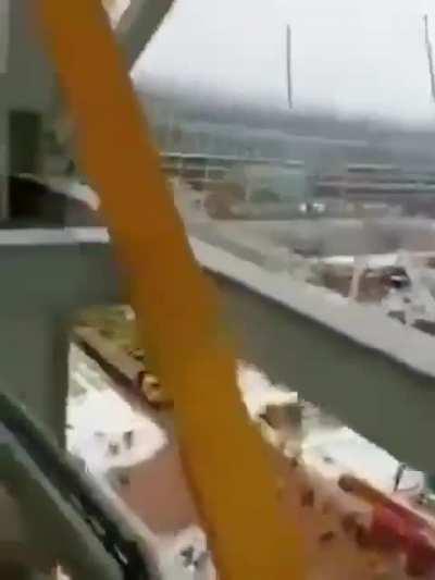 It's started in Russia. In Nizhnekamsk, workers of the Hemont plant staged a spontaneous strike due to the fact that they were not paid part of their salaries as a result of the sharp collapse of the ruble.