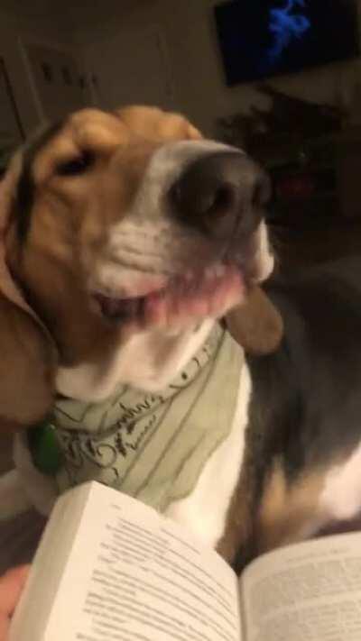 He doesn’t know personal space