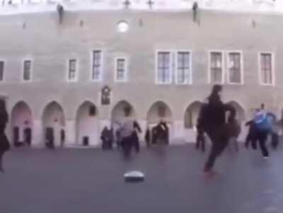 Ah. The Slav Mating Ritual.