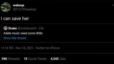 Adele vamped out 🧛🏿&zwj;♂️🧛🏿&zwj;♂️🧛🏿&zwj;♂️