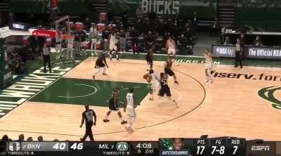 [Highlight] James Harden gets the foul call for seemingly nothing