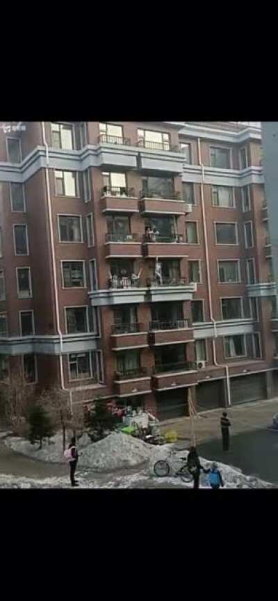 HMFT after the husband comes home early and you are spiedrman