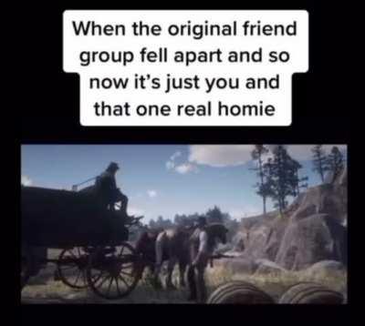 I sometimes miss the old group 