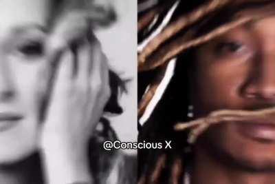 Future is a white woman