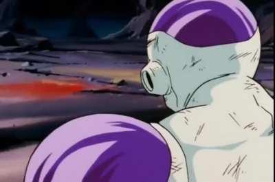 Freiza faced his defeat 
