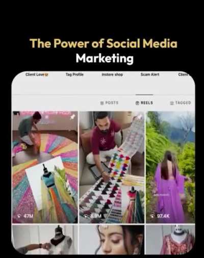 Shark are shocked! From Zero to 47 Million: Social Media Power.