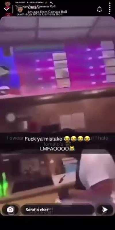 Listen I rep NY on my sleeve but we got some of the most corniest niggas on the planet