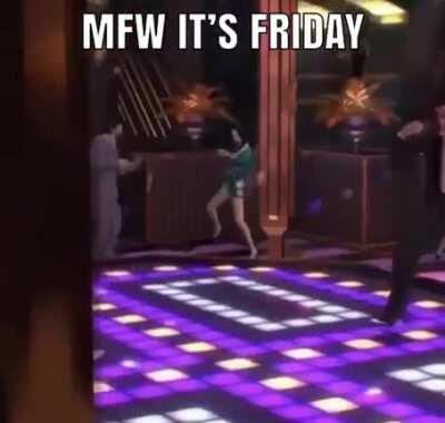 friday is today, kyodais!