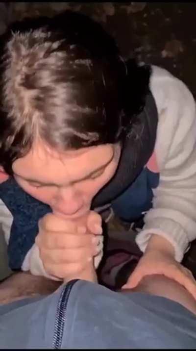 Would you believe me if I said my first blowjob was to a stranger in the park?