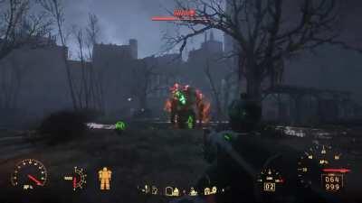 I feel sorry for that unfortunate minuteman. You will be remembered...