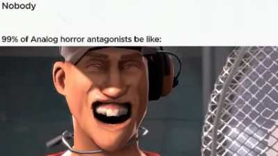 creepy smiling faces are so overused its not scary anymore tbh.