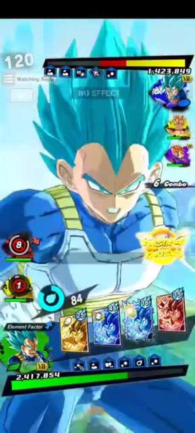 I'm sorry why was he able to switch here?