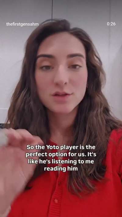 She’s back (sorta)