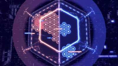 I sped up this dropshot match by 550% and it sounds like an arcade game.