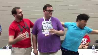 This clip was just too good to not be edited