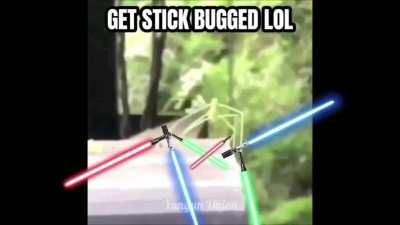 All hail Obi-Wan Sticknobi