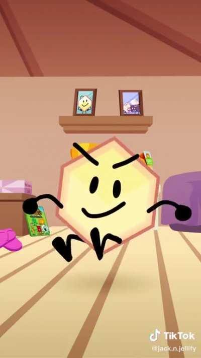 Theres a firey plush in this video