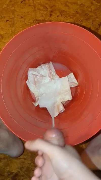 Guess how long I edged and get a reward 