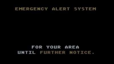 Amber Alert. it’s not friday lol. but my teacher let me incorporate analog horror into my Modern Poetry final!