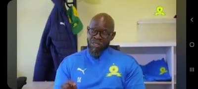 South Africa; a giant comedy skit.