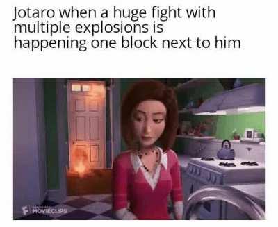 Part 4 Jotaro is deaf