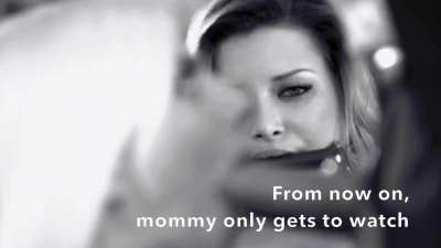 There's nothing quite like the look of a mother who's been replaced by her own daughter