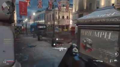 Everyone: Cold war sucks. It can never be Modern Warfare.. Modern Warfare at launch: