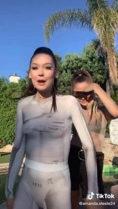 skin tight see through tiktok