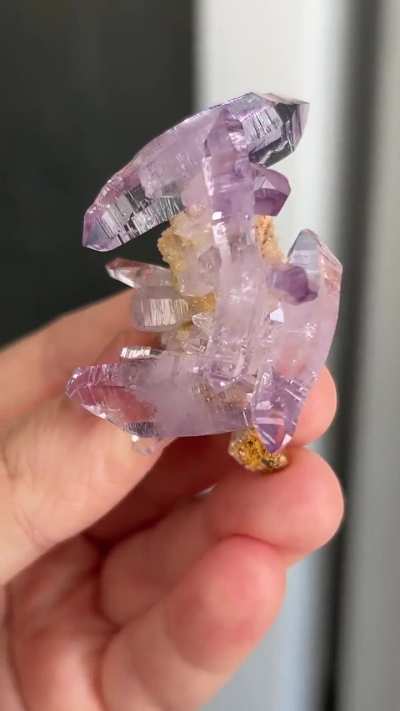 Double terminated Vera Cruz amethyst