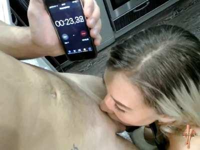 Going for the world record