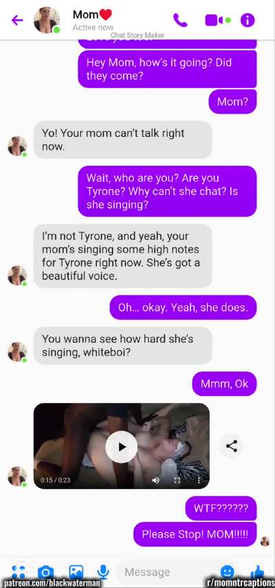 Will he at least let her sing, right? I mean, her voice sounds like an angel’s—no matter the situation.