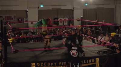 Jody destroys Lince 💪🏽