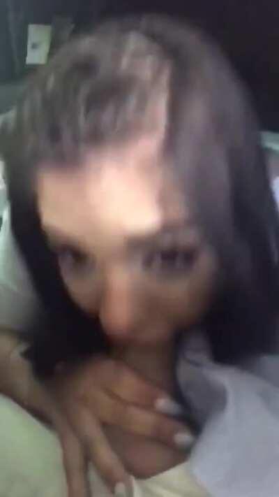 [/r/hotclub] Gina Valentina warming up before a scene