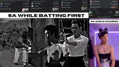 Title is batting first