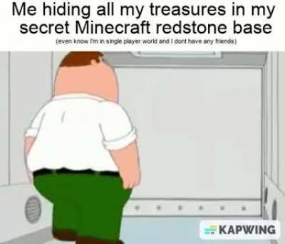 Flexing my Minecraft redstone base...to nobody lol