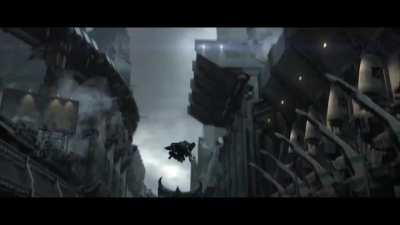 Think we'll ever fight bugs on this scale? Is this what S.E.A.F. is doing? Imagine bug ships and bug pods crashing into a planet. 