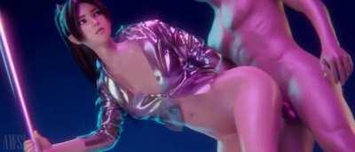 Mai at the night club (Setarcos04)