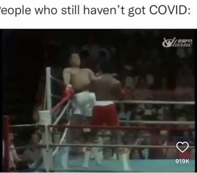 Kudos to all of you’ll who managed to stay untouched in this time.... and to all those affected I hope you are all better now or do get better soon…