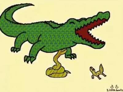 What wild life in Lemoyne do when players aren’t around.