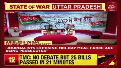 S.P. Chief & former U.P. CM Akhilesh Yadav in an interview to India Today explains how U.P. became 