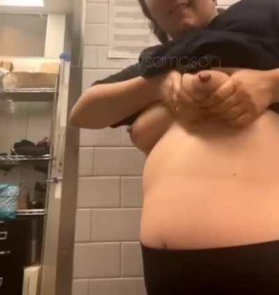 gotta let some out while I'm at work [oc]