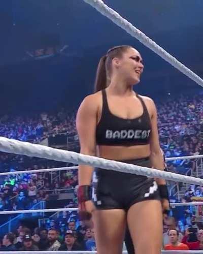 Ronda Rousey booty