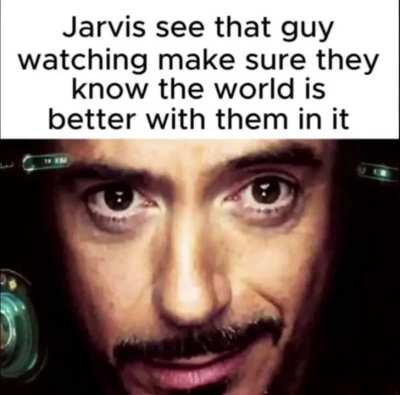 It definitely is a better place