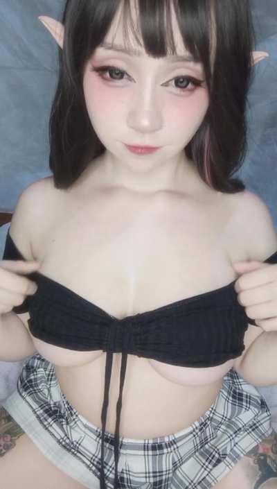 Small Breasts, Big Orgasms