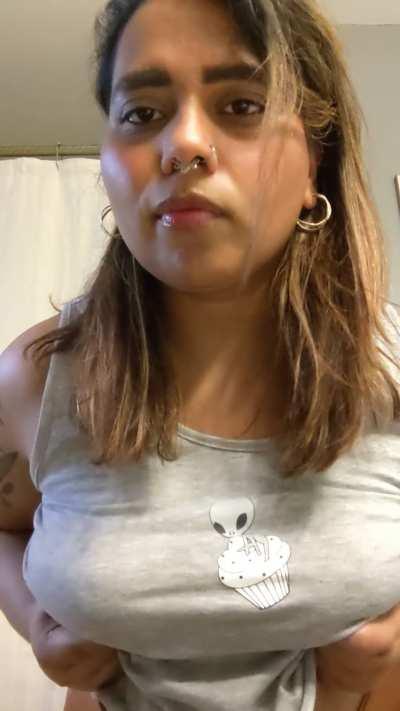 I wanna make that thing in your pants smile...is it smiling? 